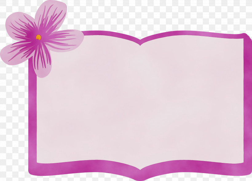 Picture Frame, PNG, 3000x2163px, Flower Frame, Book Frame, Film Frame, Heart, Lavender Download Free