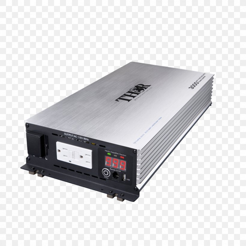 Power Inverters Battery Charger Sine Wave Electric Power Alternating Current, PNG, 1000x1000px, Power Inverters, Alternating Current, Ampere, Amplifier, Battery Charger Download Free