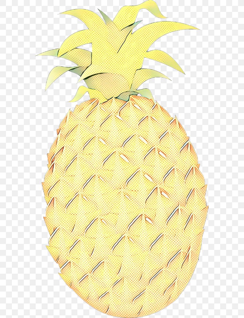 Retro Background, PNG, 583x1069px, Pop Art, Ananas, Food, Fruit, Pineapple Download Free