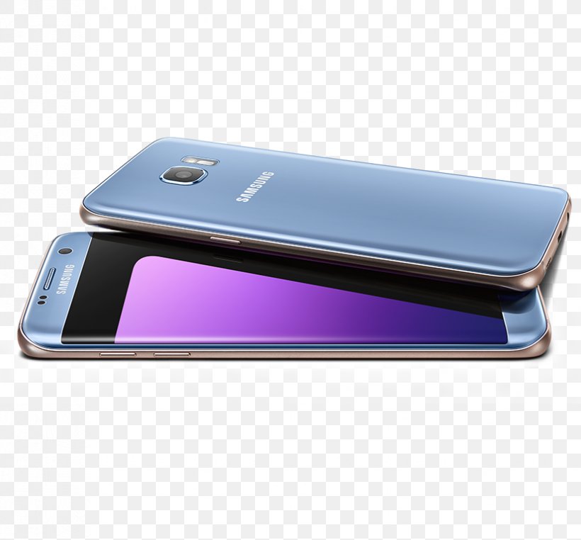 Samsung GALAXY S7 Edge Samsung Galaxy Note 7 Smartphone Samsung Group, PNG, 826x768px, Samsung Galaxy S7 Edge, Blue Coral, Communication Device, Dual Sim, Electronic Device Download Free