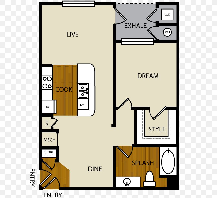 Sendero Gateway Apartment Homes House Gateway Place Floor Plan, PNG, 750x750px, Apartment, Area, Bedroom, California, Diagram Download Free