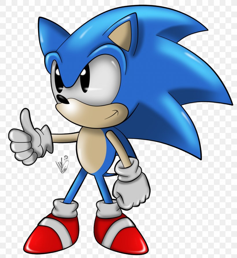 sonic the hedgehog clipart free