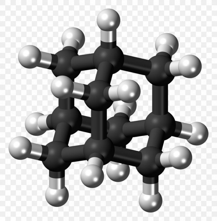 Adamantane Amantadine Rimantadine Chemical Compound Diamondoid, PNG, 881x899px, Adamantane, Amantadine, Amine, Antiviral Drug, Black And White Download Free