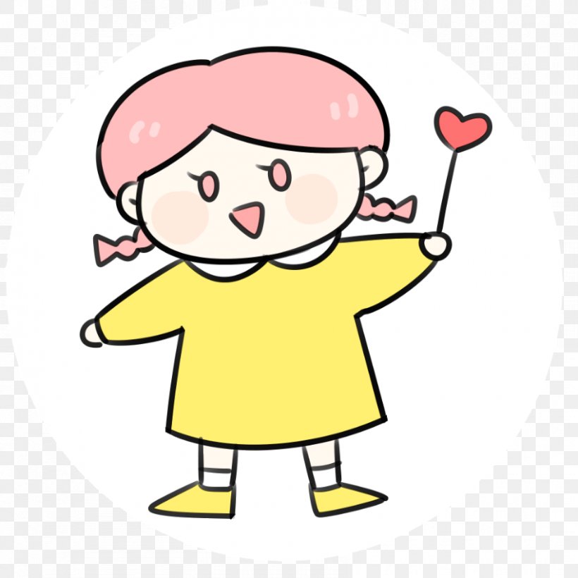 Art Thumb Human Behavior Yellow Clip Art, PNG, 850x850px, Watercolor, Cartoon, Flower, Frame, Heart Download Free