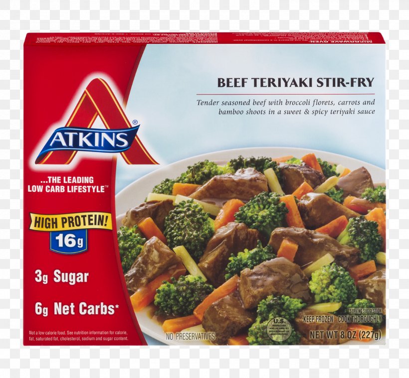 Atkins Diet Teriyaki Shrimp And Prawn As Food TV Dinner Stir Frying, PNG, 1500x1390px, Atkins Diet, Beef, Broccoli, Chicken As Food, Convenience Food Download Free