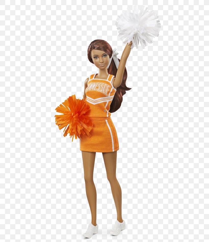 Auburn University University Of Tennessee Ken Barbie, PNG, 640x950px, Auburn University, Barbie, Barbie And Ken Giftset, Cheerleading, Cheerleading Uniform Download Free