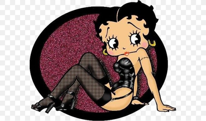 Betty Boop Clip Art, PNG, 584x481px, Watercolor, Cartoon, Flower, Frame, Heart Download Free