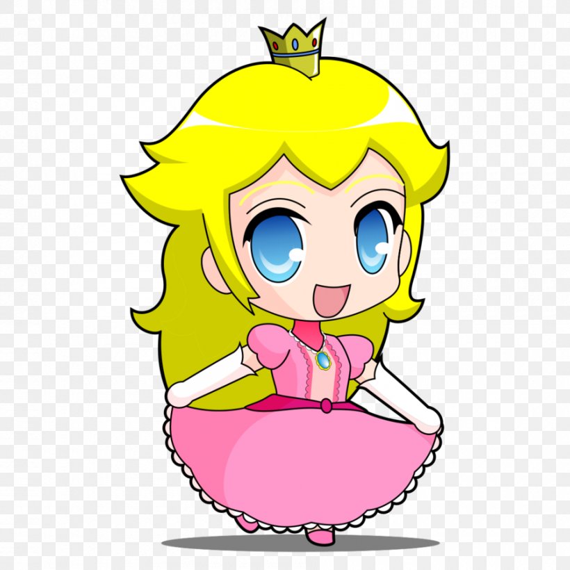 Chibiusa Princess Peach Drawing, PNG, 900x900px, Watercolor, Cartoon, Flower, Frame, Heart Download Free