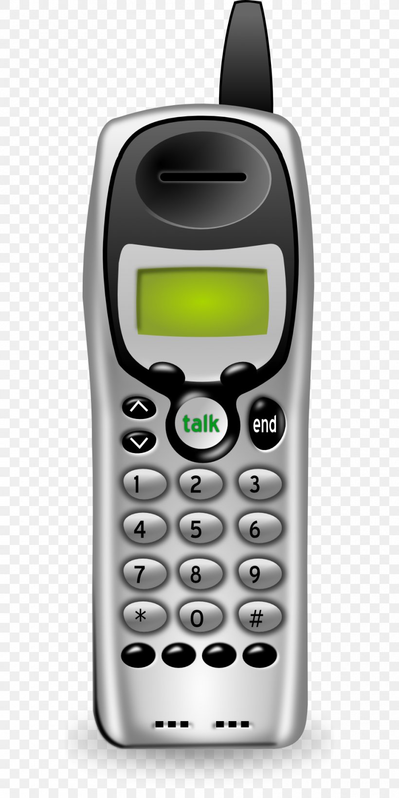 Cordless Telephone Home & Business Phones Digital Enhanced Cordless Telecommunications Clip Art, PNG, 960x1920px, Cordless Telephone, Answering Machine, Caller Id, Cellular Network, Communication Download Free