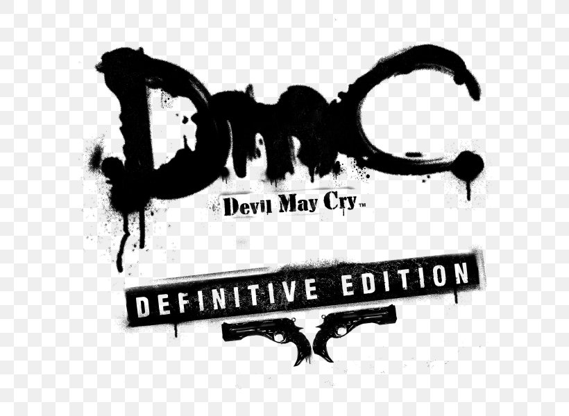 DmC: Devil May Cry Devil May Cry 3: Dante's Awakening Devil May Cry 2 Devil May Cry 4, PNG, 600x600px, Devil May Cry, Black And White, Brand, Capcom, Cutscene Download Free