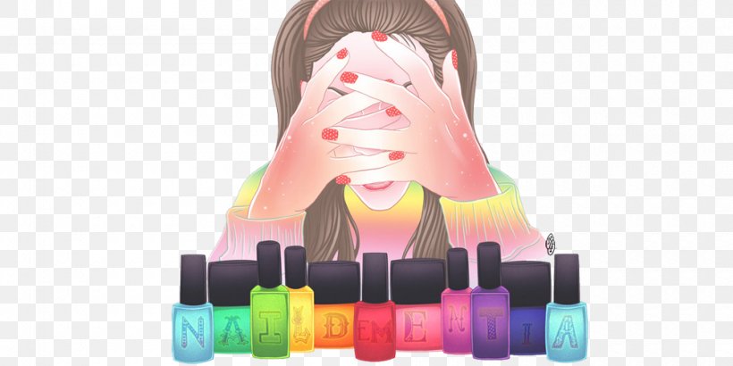 Drawing Kawaii Poison Lips Nail Product Design, PNG, 1000x500px, Drawing, Artificial Nails, Blog, Delusion, Footwear Download Free