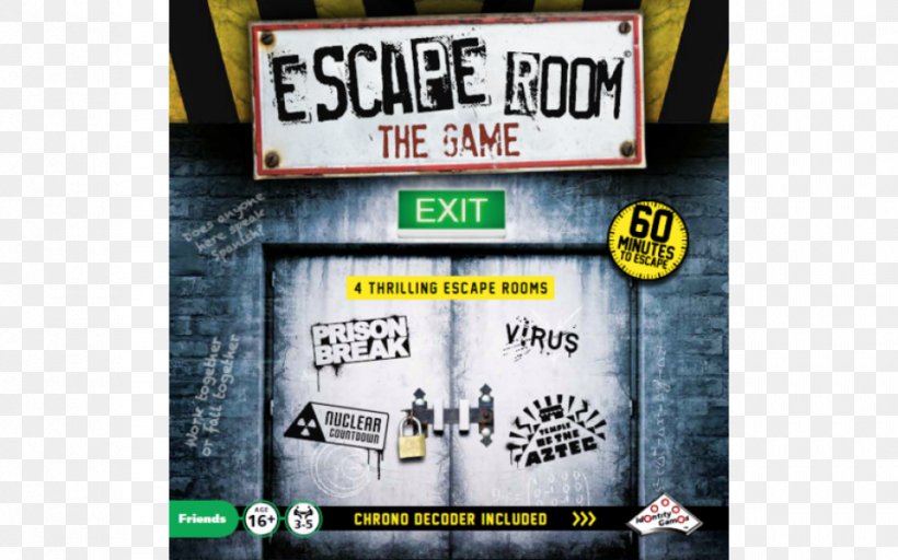 Noris Escape Room Game Escape The Room Noris-Spiele, PNG, 940x587px, Game, Advertising, Board Game, Brand, Card Game Download Free