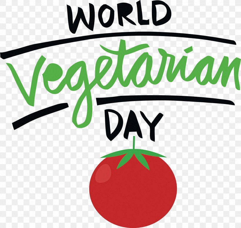 VEGAN World Vegetarian Day, PNG, 3000x2848px, Vegan, Biology, Fruit, Geometry, Line Download Free