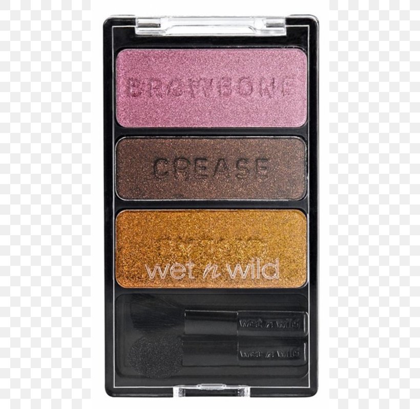 Wet N Wild Color Icon Eyeshadow Trio Eye Shadow Cosmetics Rouge, PNG, 800x800px, Eye Shadow, Beauty, Campaign For Safe Cosmetics, Color, Cosmetics Download Free