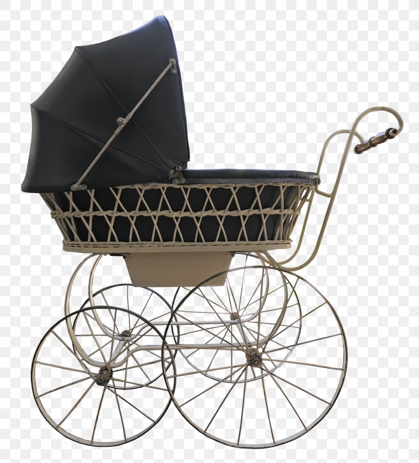 old fashioned stroller buggy