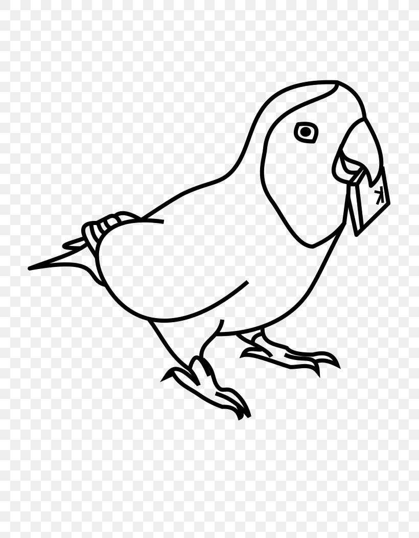 Beak Drawing Line Art Clip Art, PNG, 744x1052px, Beak, Area, Art, Artwork, Bird Download Free