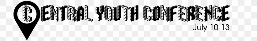 Central Youth Conference Logo Youth Culture, PNG, 1673x272px, Logo, Adolescence, Black, Black And White, Brand Download Free