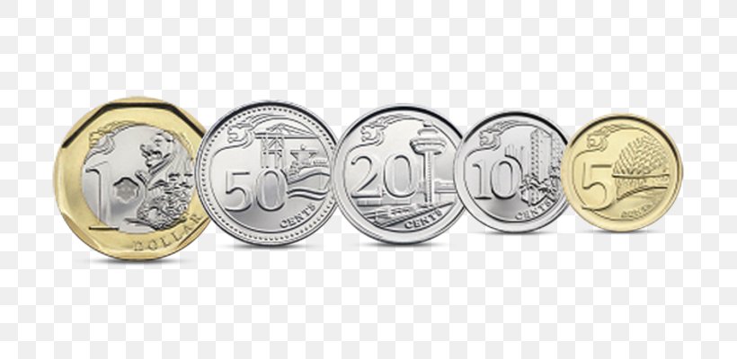 Dollar Coin Singapore Silver Money, PNG, 708x400px, 50 Centavos, Coin, Australian Fiftycent Coin, Bimetallic Coin, Body Jewelry Download Free