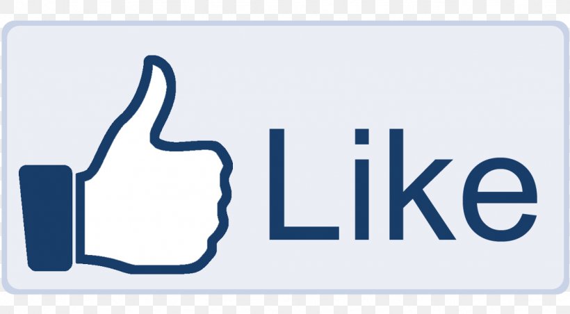 Facebook Like Button Logo, PNG, 1126x622px, Like Button, Area, Blue, Brand, Button Download Free