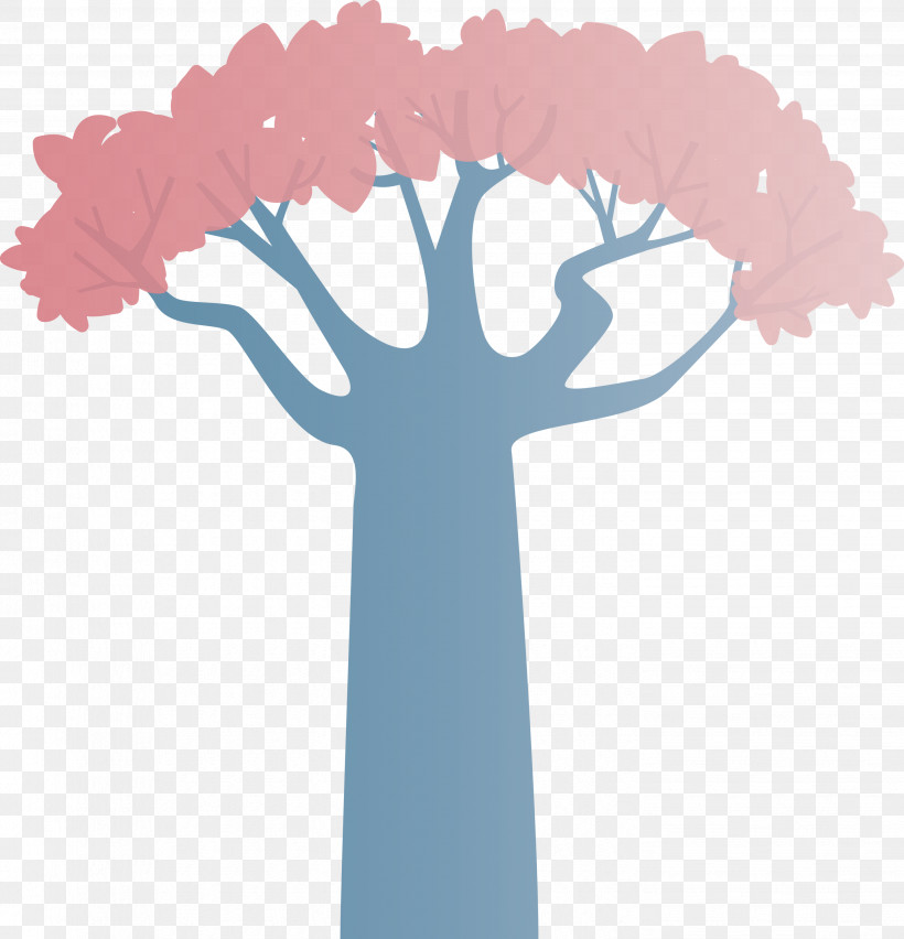 Flower Pink M M-tree Meter Tree, PNG, 2886x3000px, Cartoon Tree, Abstract Tree, Biology, Flower, Meter Download Free