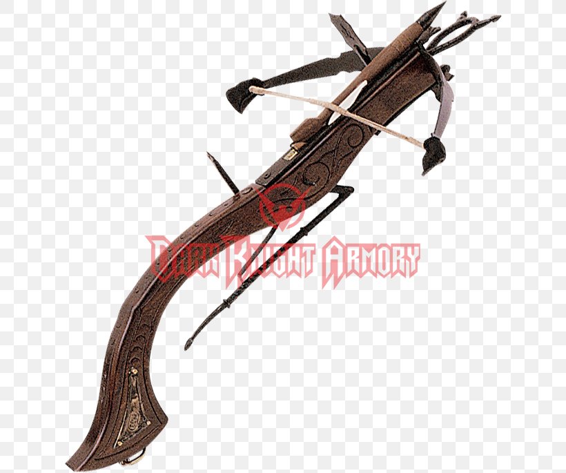 History Of Crossbows Middle Ages Weapon Arbalest, PNG, 685x685px, Crossbow, Arbalest, Black Powder, Bow, Bow And Arrow Download Free