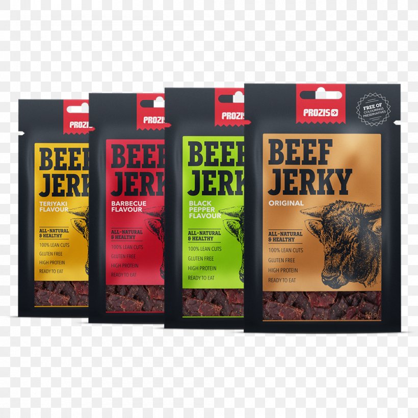 Jerky Dried Meat Beef Top Sirloin, PNG, 1000x1000px, Jerky, Advertising, Beef, Brand, Display Advertising Download Free