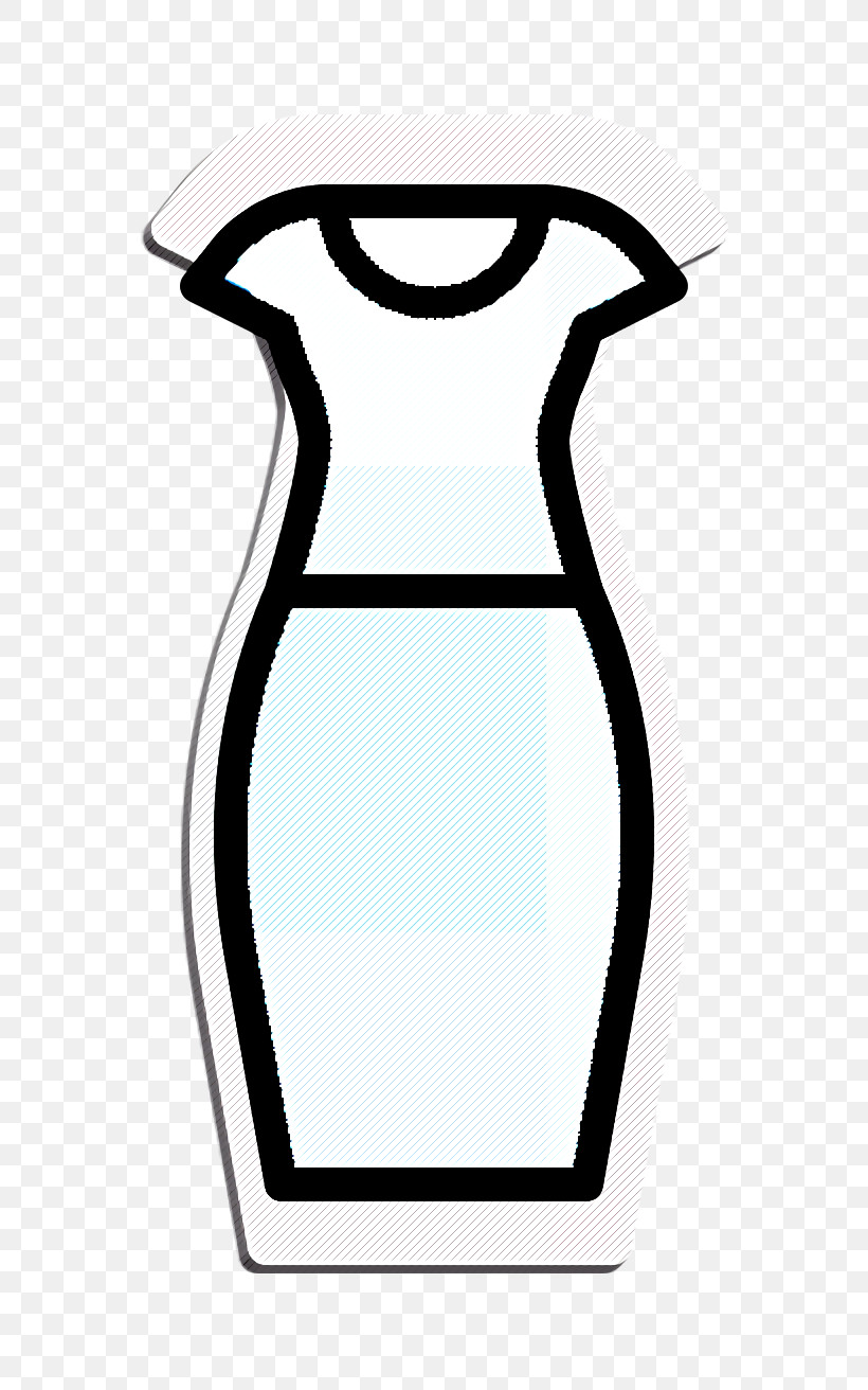 Pencil Dress Icon Dress Icon Clothes Icon, PNG, 668x1312px, Pencil Dress Icon, Clothes Icon, Cocktail Dress, Day Dress, Dress Download Free
