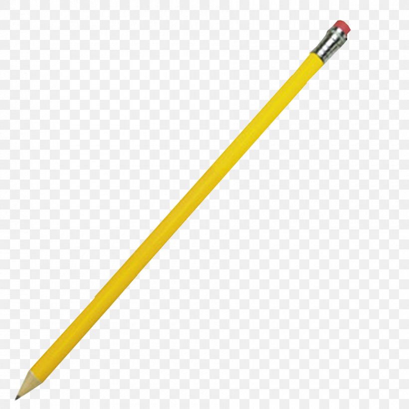 Pencil Yellow, PNG, 900x900px, Pencil, Blue Pencil, Colored Pencil, Drawing, Material Download Free