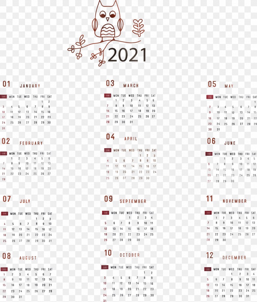 Printable 2021 Yearly Calendar 2021 Yearly Calendar, PNG, 2556x3000px, 2021 Yearly Calendar, Calendar System, Meter Download Free