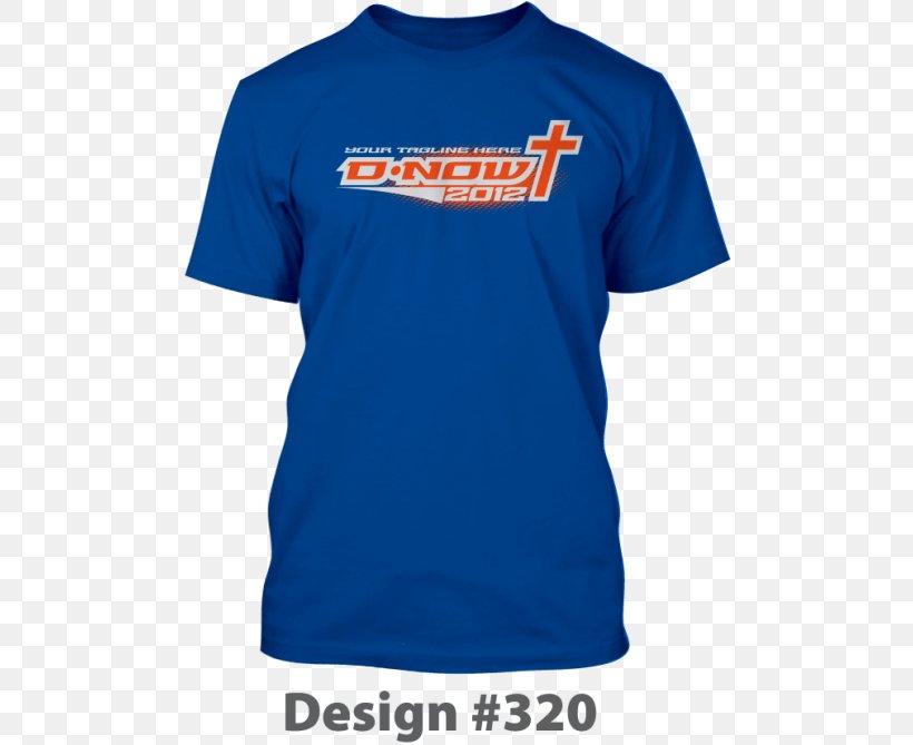 Printed T-shirt Clothing Top, PNG, 500x669px, Tshirt, Active Shirt, Blue, Brand, Clothing Download Free