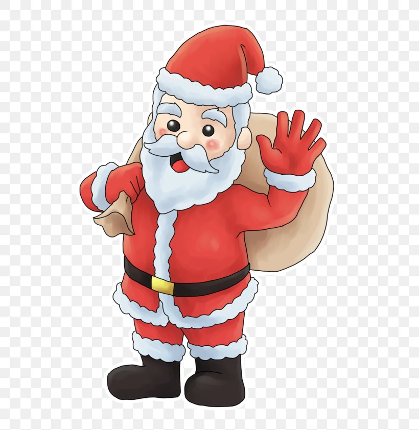 Santa Claus Christmas Day DeviantArt Christmas Ornament Artist, PNG, 600x842px, Santa Claus, Art, Artist, Cartoon, Christmas Download Free