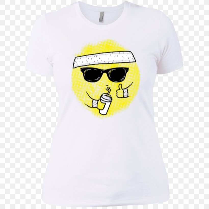 T-shirt Hoodie Top Sleeve, PNG, 1024x1024px, Tshirt, Active Shirt, Brand, Emoji, Eyewear Download Free