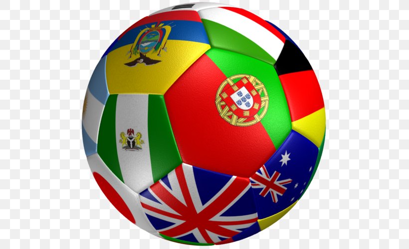 The UEFA European Football Championship FIFA World Cup Clip Art, PNG, 500x500px, Ball, Adidas Brazuca, Cgtrader, Fifa World Cup, Flag Download Free