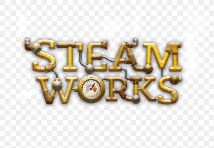 Video Game Logo Steam Works Font, PNG, 1600x1105px, Game, Brand, Competition, Computer Font, Electricity Download Free