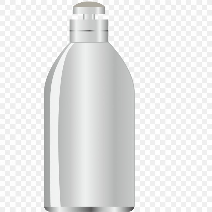 Water Bottle Vecteur, PNG, 1000x1000px, Water Bottle, Art, Bottle, Drinkware, Glass Bottle Download Free