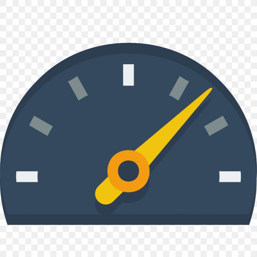 Angle Symbol Yellow, PNG, 1024x1024px, Dashboard, Desktop Environment, Icon Design, Speedometer, Symbol Download Free
