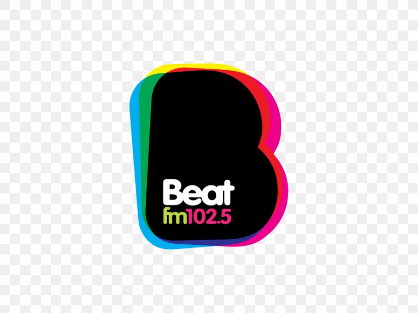 Beat FM 102.5 FM Broadcasting Logo Radio, PNG, 880x660px, Watercolor, Cartoon, Flower, Frame, Heart Download Free