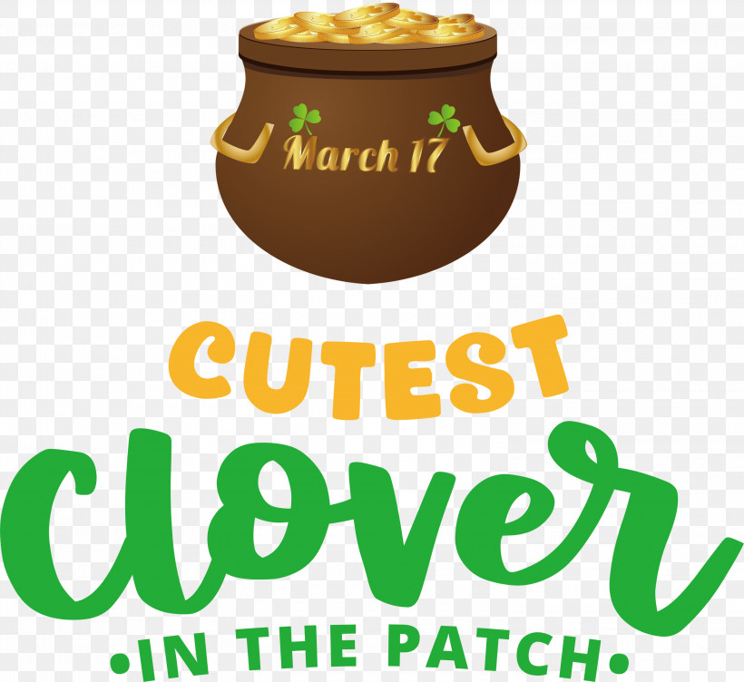 Cutest Clover Saint Patrick Patricks Day, PNG, 3000x2754px, Saint Patrick, Dish, Dish Network, Logo, M Download Free