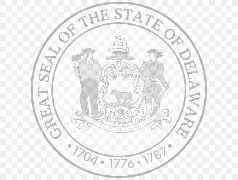 Delaware Line Art Brand United States Senate Font, PNG, 620x620px, Delaware, Animal, Area, Black And White, Brand Download Free