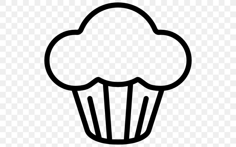 English Muffin Cupcake Bakery, PNG, 512x512px, Muffin, Bakery, Black, Black And White, Bread Download Free