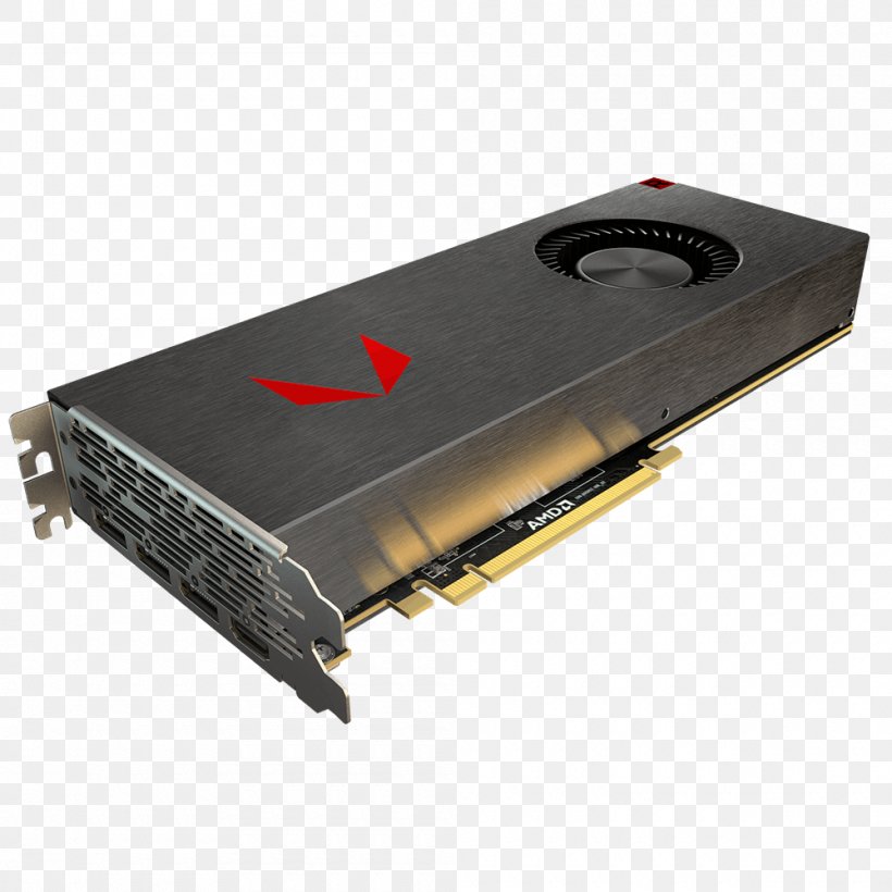 Graphics Cards & Video Adapters Sapphire Technology AMD Vega Radeon Graphics Processing Unit, PNG, 1000x1000px, Graphics Cards Video Adapters, Amd Radeon 500 Series, Amd Vega, Computer Component, Displayport Download Free