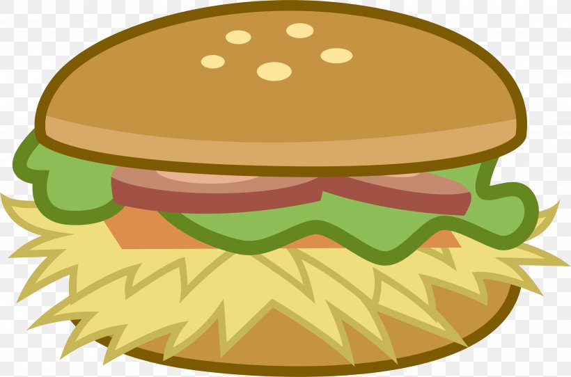 Hamburger Pony Junk Food Clip Art, PNG, 4816x3184px, Hamburger, American Food, Art, Bun, Cartoon Download Free