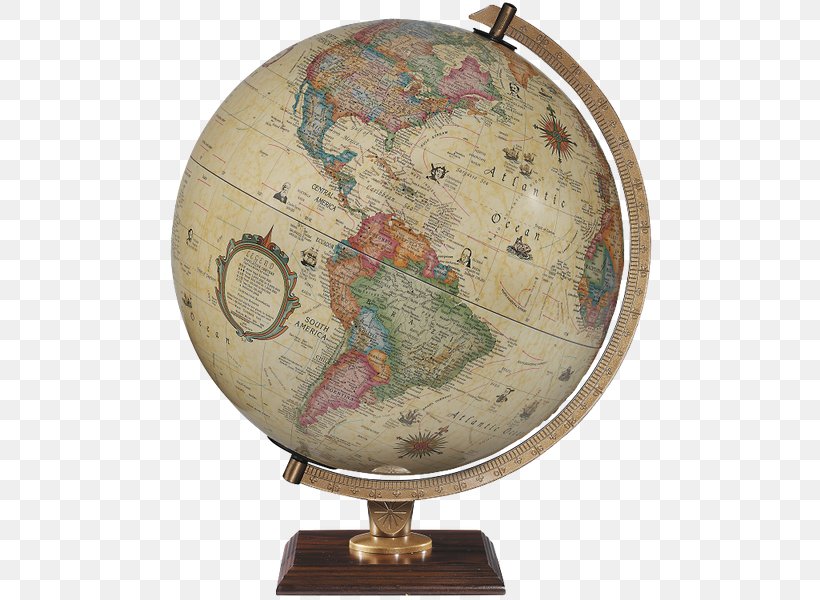 Hunt–Lenox Globe Replogle World Map, PNG, 500x600px, Globe, Antique, Geographer, Geography, Map Download Free