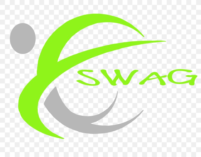 Logo SWAG Gymnastics Pacific Elite Cheer Graphic Design, PNG, 3075x2400px, Logo, Area, Brand, Grass, Green Download Free