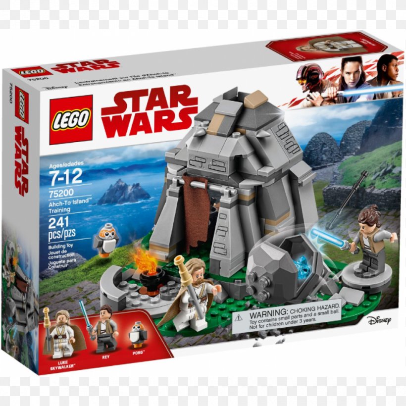 Rey LEGO 75200 Star Wars Ahch-To Island Training Luke Skywalker Lego Star Wars, PNG, 980x980px, Rey, Ahchto, Bricklink, First Order, Jedi Download Free