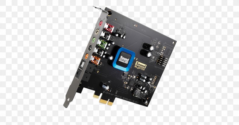 Sound Blaster Audigy Sound Cards & Audio Adapters Creative Labs PCI Express Creative Recon3D PCIe Audio Card, PNG, 1200x630px, 51 Surround Sound, Sound Blaster Audigy, Computer Component, Conventional Pci, Creative Labs Download Free