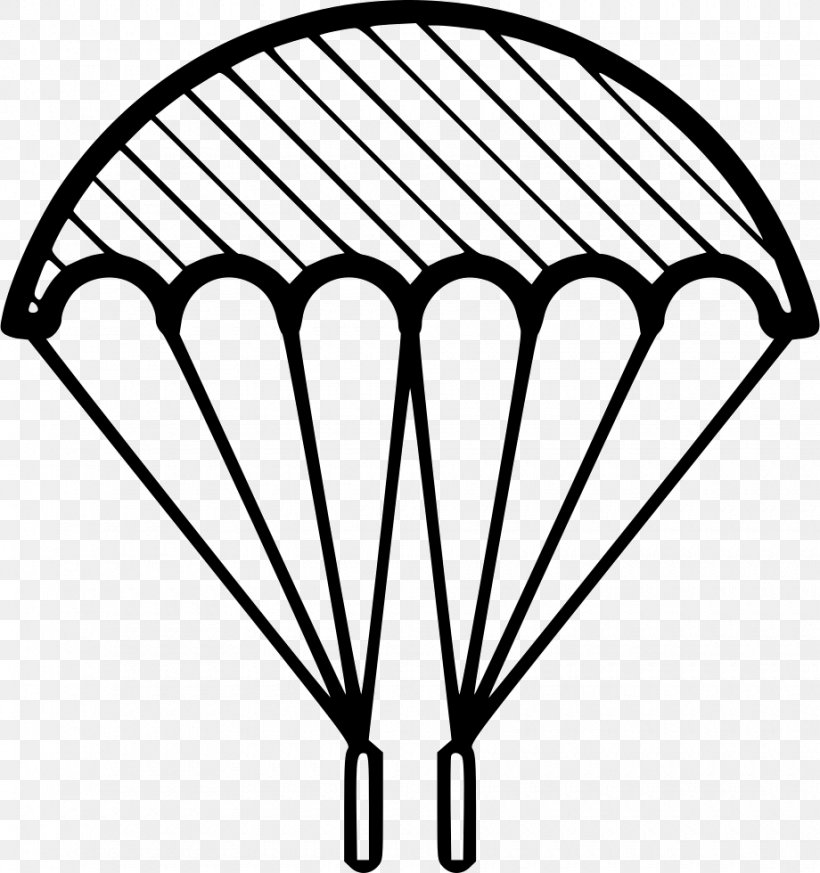 サバイバルゲームフィールドSTINGER Parachute Building Drawing Airsoft, PNG, 920x980px, Parachute, Airsoft, Area, Black And White, Building Download Free