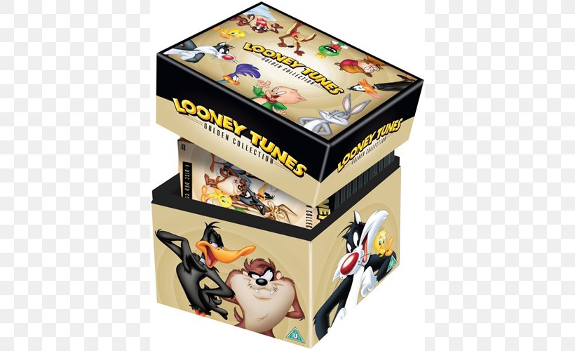 Tasmanian Devil Looney Tunes Golden Collection: Volume 1 Box Set, PNG, 500x500px, Tasmanian Devil, Bluray Disc, Box, Box Set, Dvd Download Free