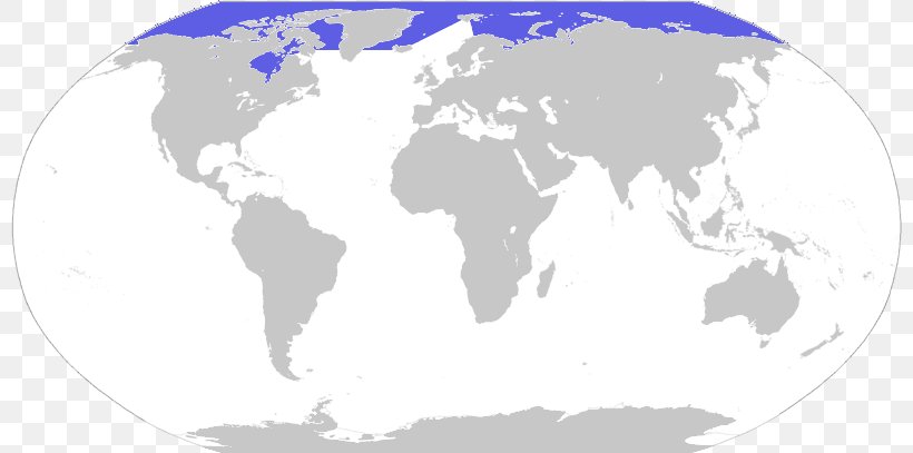 World Map Map Projection Robinson Projection, PNG, 800x407px, World, Area, Blank Map, Cylindrical Equalarea Projection, Earth Download Free