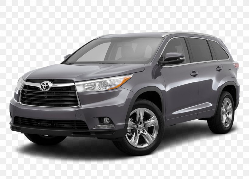 2015 Toyota Highlander 2017 Toyota Highlander Car 2016 Toyota Highlander Hybrid, PNG, 1024x736px, 2015 Toyota Highlander, 2016, 2016 Toyota Highlander, 2017 Toyota Highlander, Automotive Design Download Free